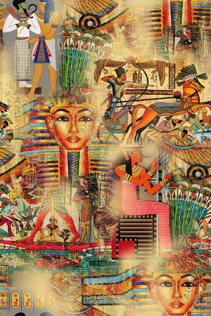 民族风印花华亿平台图片