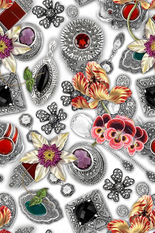 珠宝印花华亿平台图片