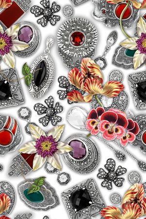 珠宝印花华亿平台图片