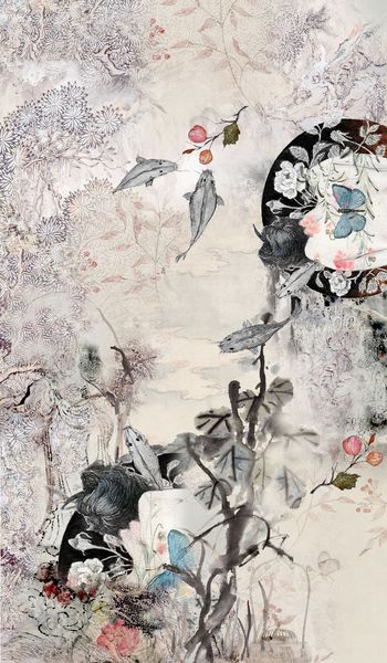 国画印花华亿平台图片