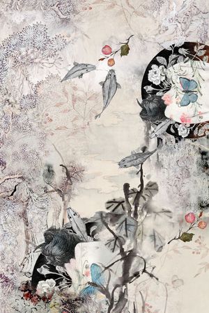 国画印花华亿平台图片