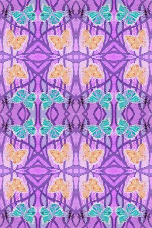 青蓝雅韵系列印花华亿平台图片