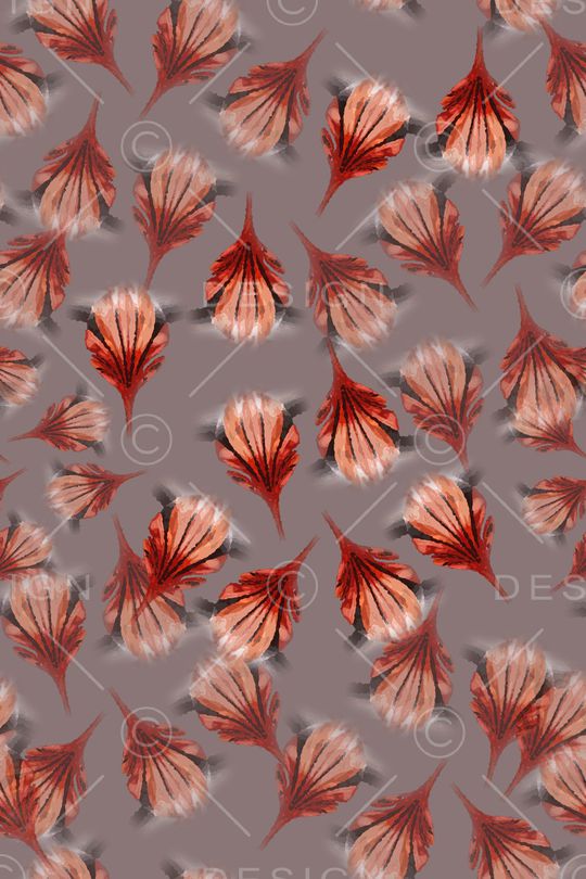 花卉迷彩印花华亿平台图片