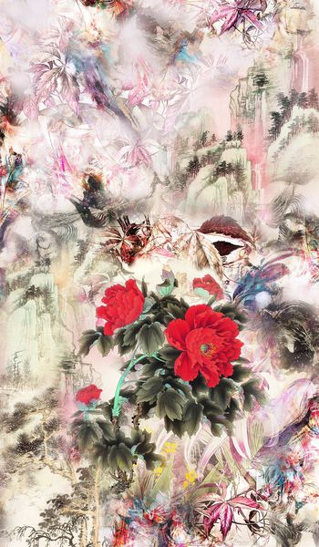 国画印花华亿平台图片