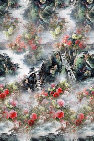 女装印花华亿平台图片