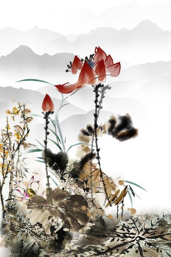 女装印花华亿平台图片