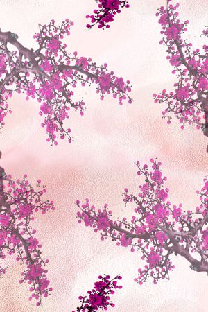 梅花印花华亿平台图片