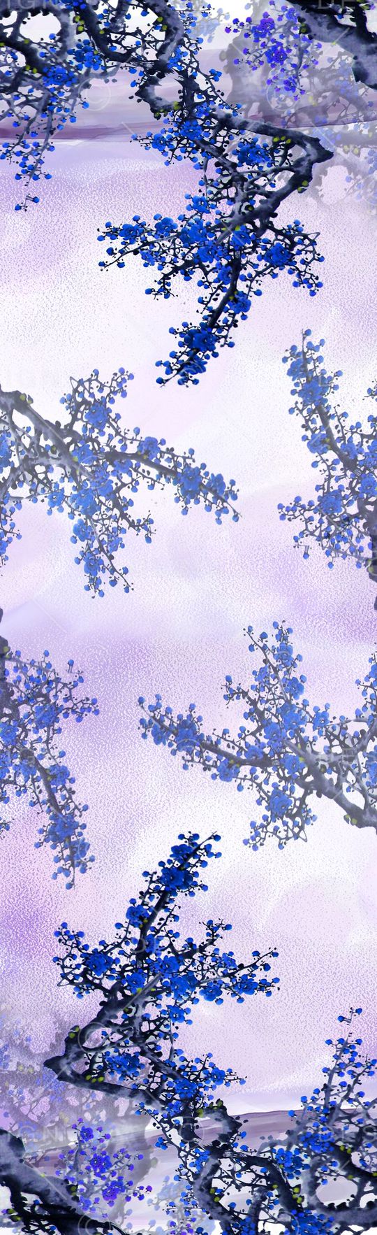 梅花印花华亿平台图片