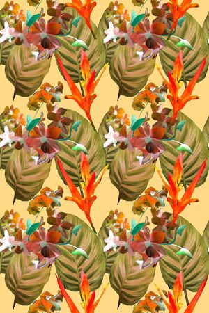 兰花印花华亿平台图片