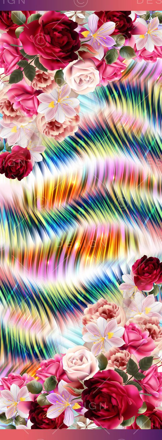 丝巾长巾印花华亿平台图片