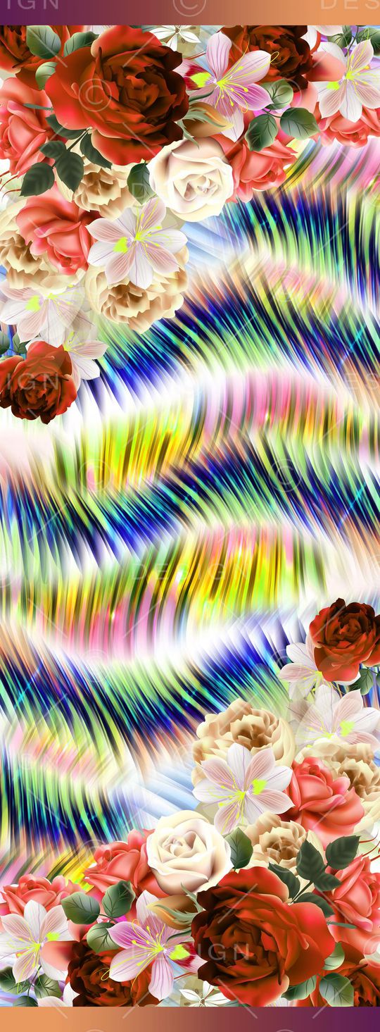 丝巾长巾印花华亿平台图片