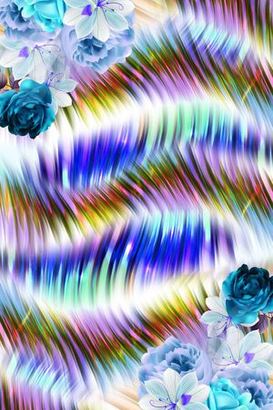 丝巾长巾印花华亿平台图片