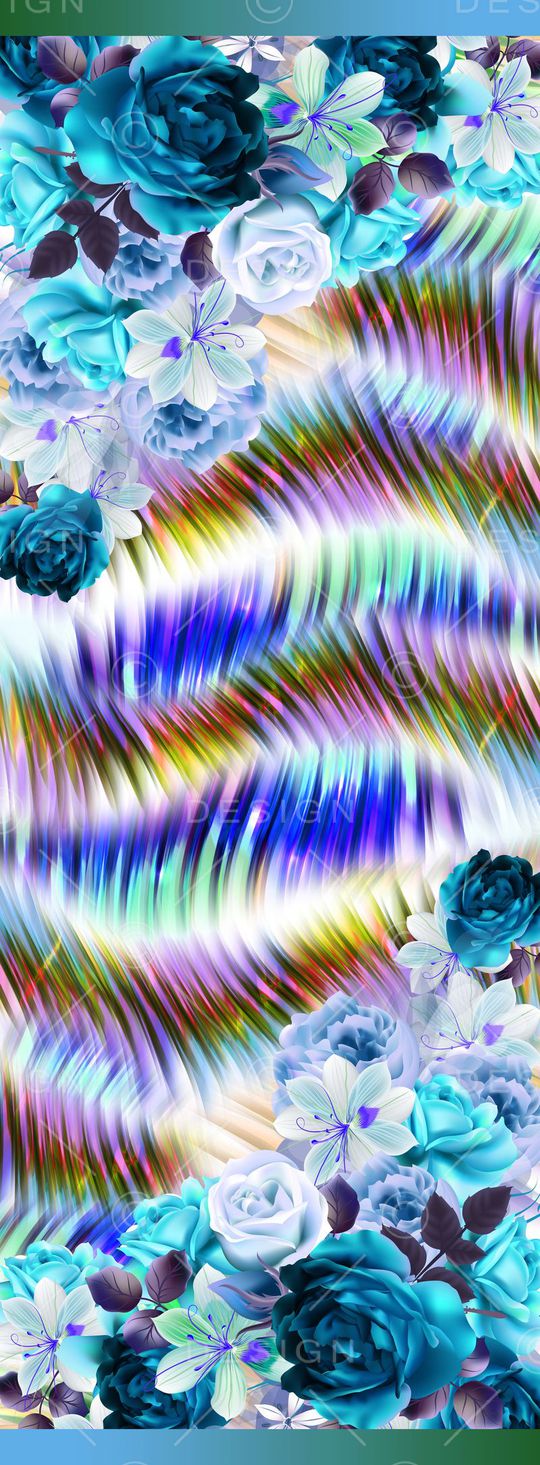 丝巾长巾印花华亿平台图片