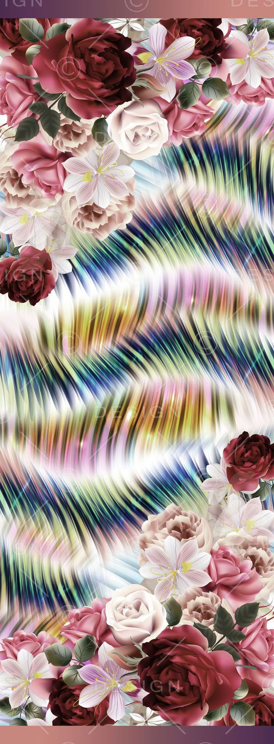 丝巾长巾印花华亿平台图片