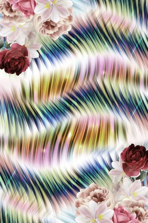 丝巾长巾印花华亿平台图片