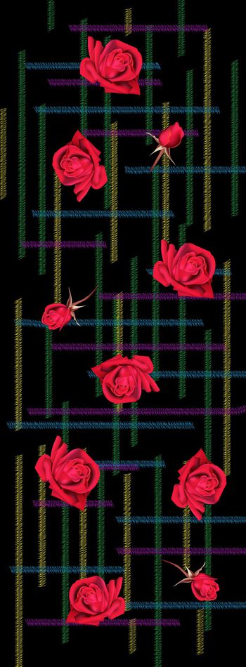 丝巾长巾印花华亿平台图片