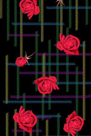 丝巾长巾印花华亿平台图片