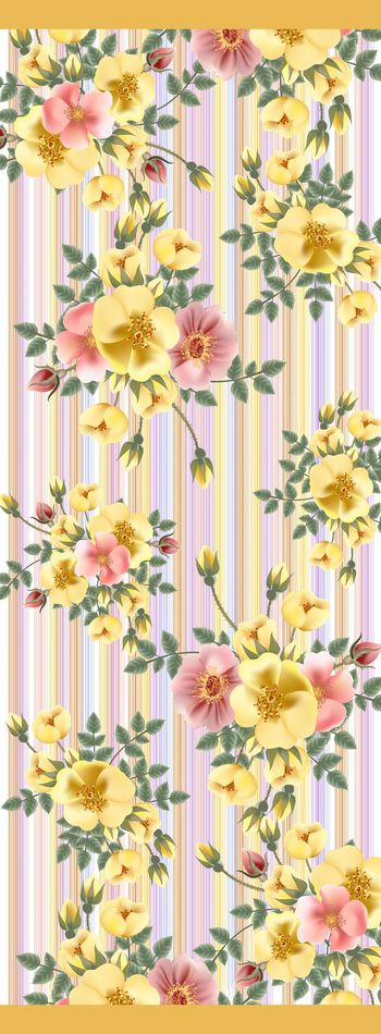 丝巾长巾印花华亿平台图片