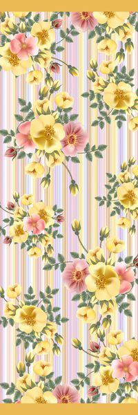 丝巾长巾印花华亿平台图片