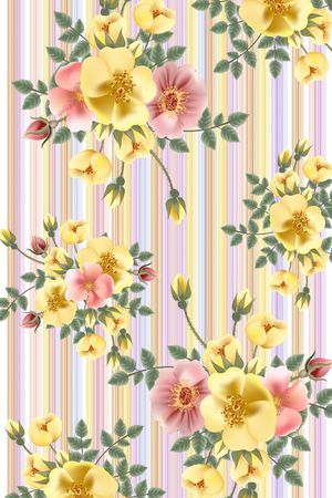 丝巾长巾印花华亿平台图片