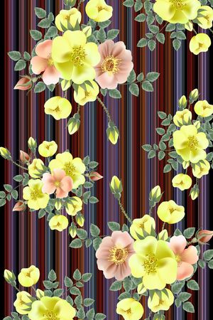 丝巾长巾印花华亿平台图片