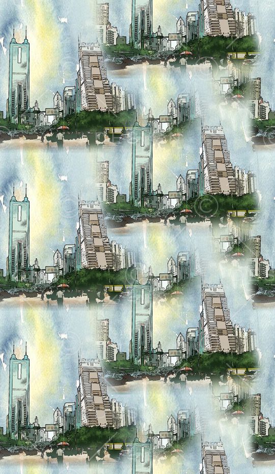 建筑印花华亿平台图片