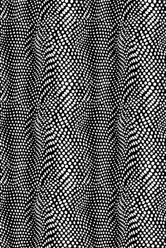 圆点印花华亿平台图片