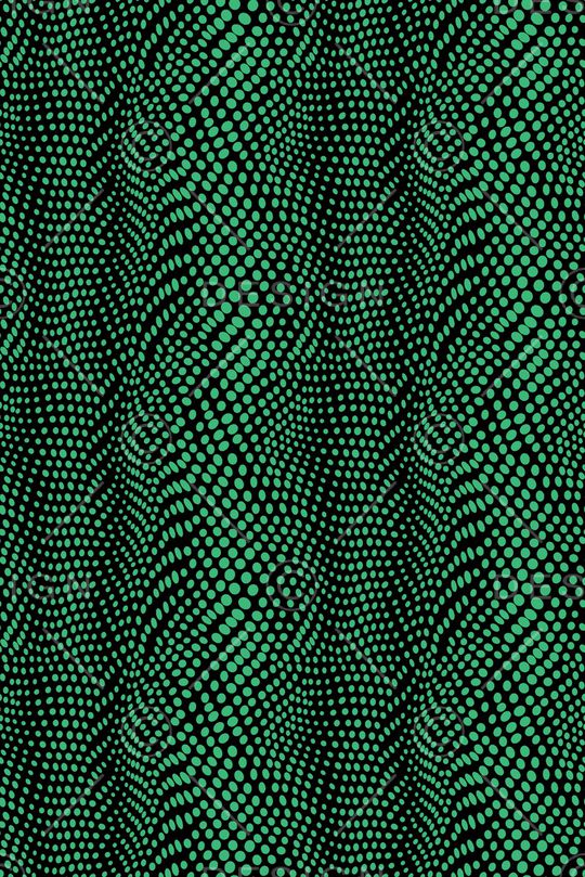 圆点印花华亿平台图片