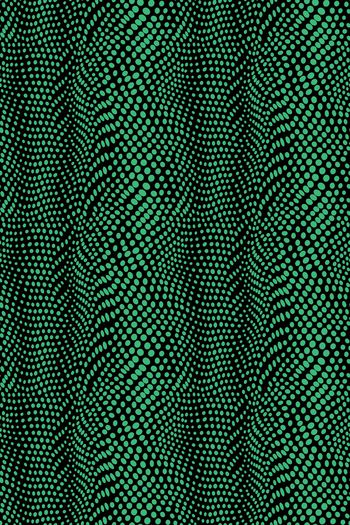 圆点印花华亿平台图片