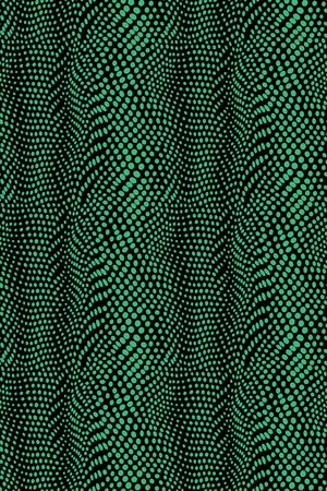 圆点印花华亿平台图片