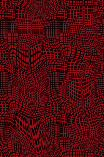 格子印花华亿平台图片