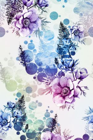 圆点印花华亿平台图片