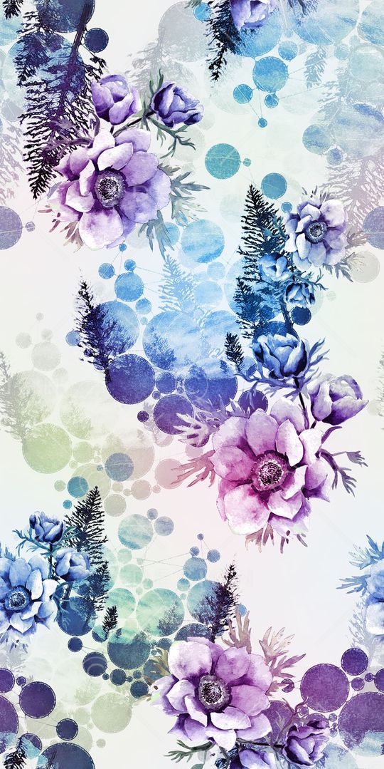 圆点印花华亿平台图片