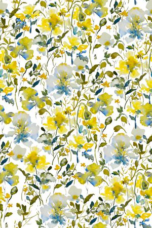 抽象手绘数码印花印花华亿平台图片