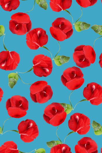 712636-2016-9-23水彩艳丽花卉3