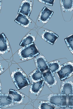 蝴蝶翩迁印花华亿平台图片