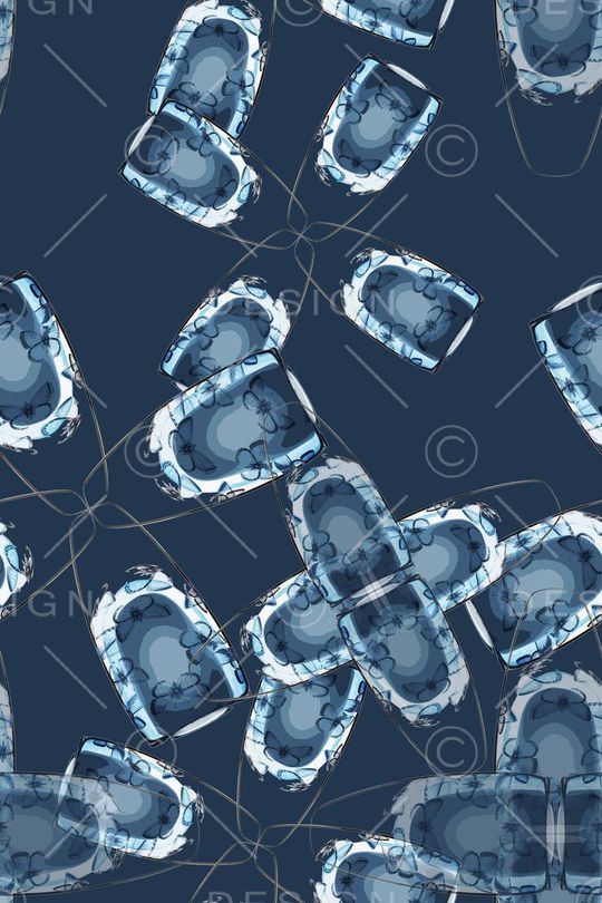 蝴蝶翩迁印花华亿平台图片