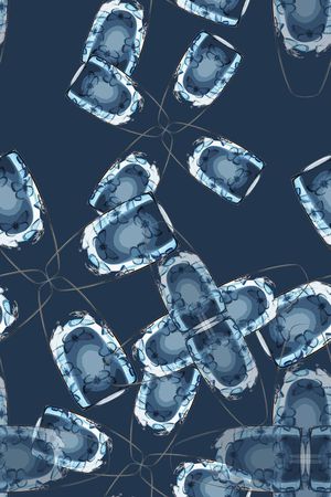 蝴蝶翩迁印花华亿平台图片