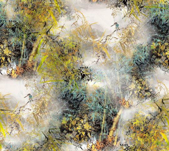 花朵印花华亿平台图片