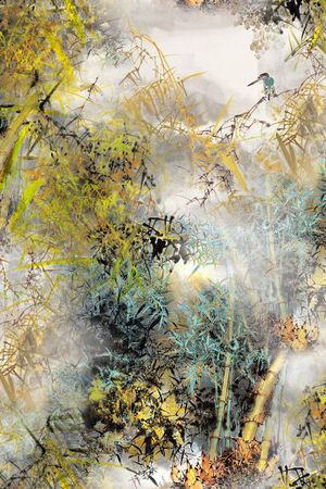 花朵印花华亿平台图片