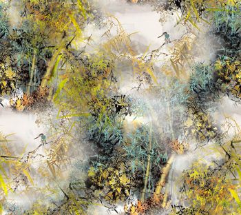 花朵印花华亿平台图片