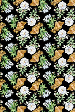 蜜蜂印花华亿平台图片