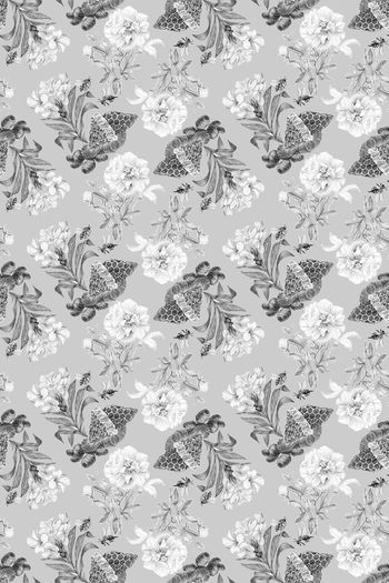 712689-蜂蜜蜜蜂花卉灰