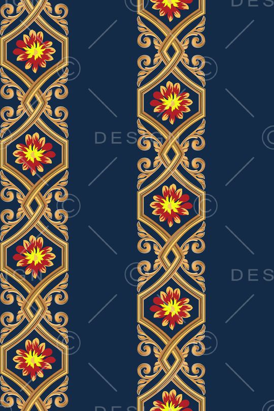 几何印花华亿平台图片