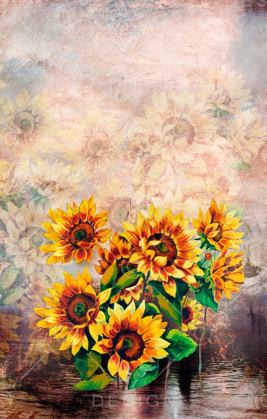 花朵印花华亿平台图片