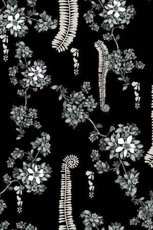 中国风印花华亿平台图片