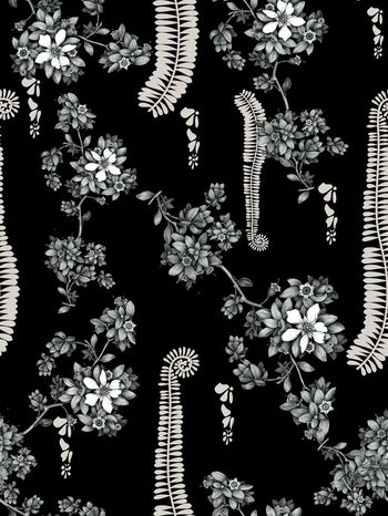 中国风印花华亿平台图片