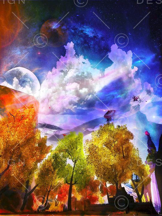 天空印花华亿平台图片