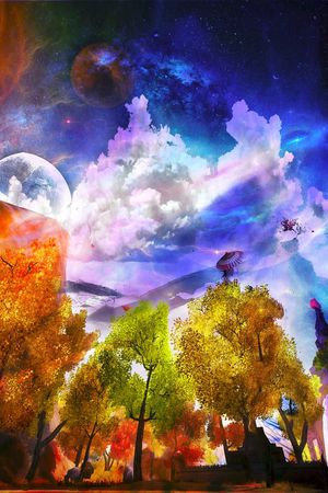 天空印花华亿平台图片