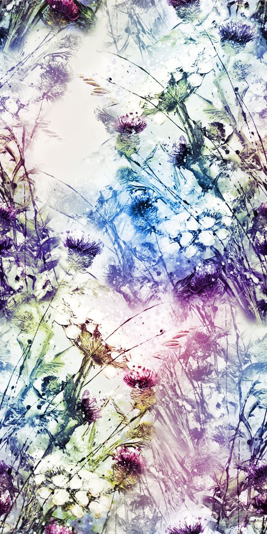 乱花印花华亿平台图片